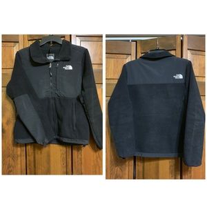 Black Northface Jacket - women’s small